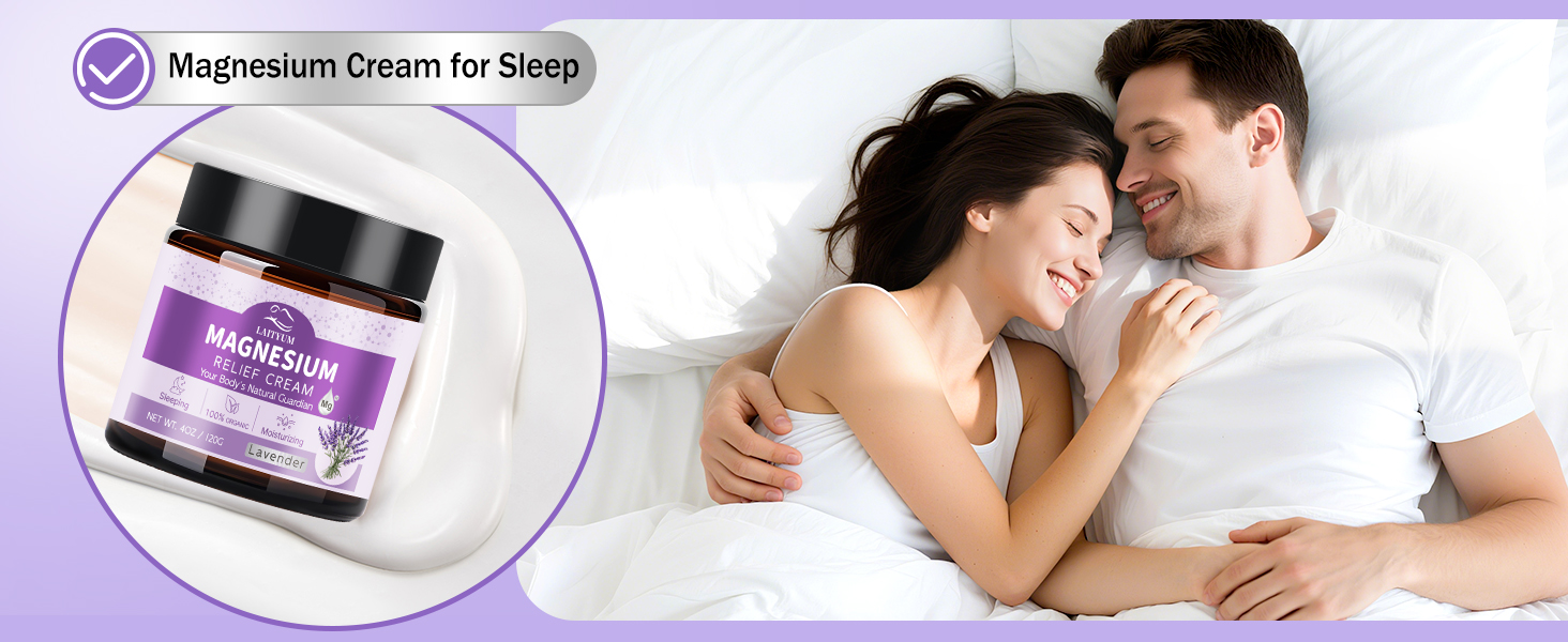 magnesium cream for sleep