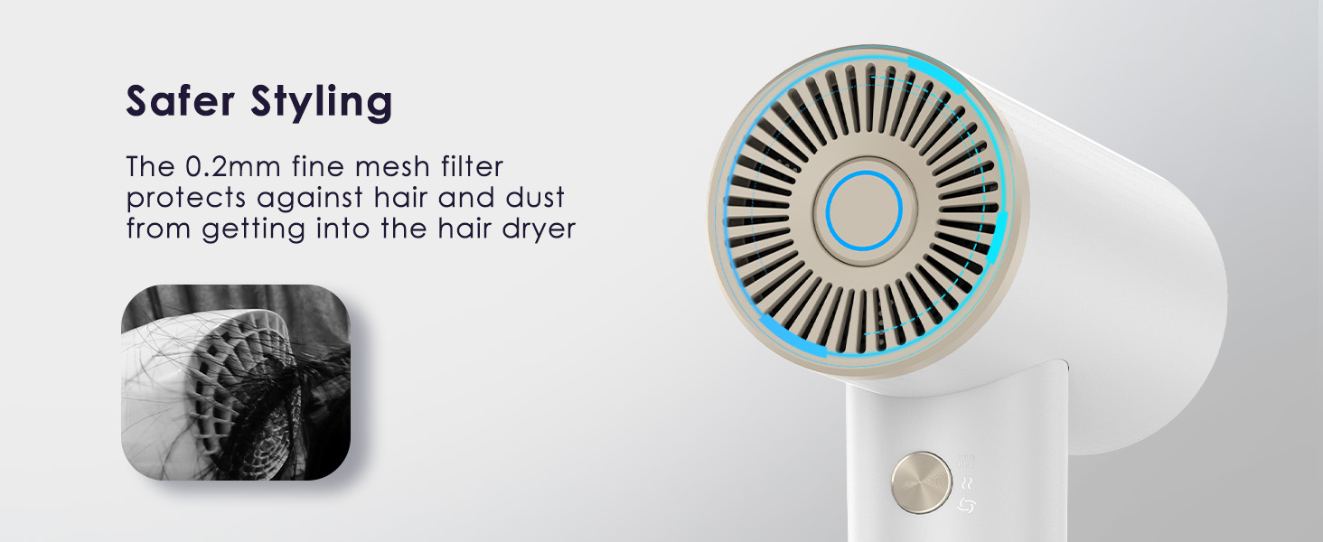 high speed ionic hair dryer blow dryer travel