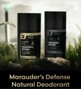 Marauder's Defense Natural Deodorant