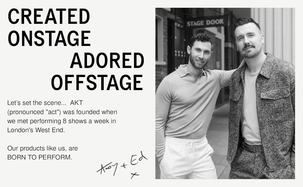 AKT Founders Andy Coxon & Ed Currie
