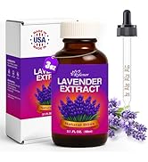Rylenor 3 Oz Pure Lavender Extract for Baking Drinks, Coffee, Lattes. Culinary Grade Lavender Ess...
