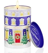 M&SENSE SnowyChrismas Candles, Aromatherapy Candle for Stress Relief Meditation Relaxing, Housewa...