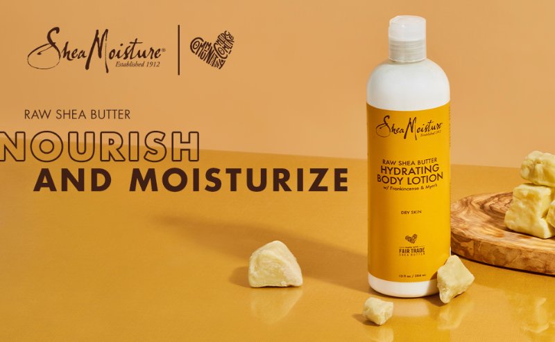 Raw Shea Butter Hydrating Body Lotion