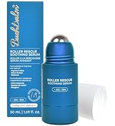 Bushbalm Roller Rescue Ingrown Hair Serum, Includes AHA and BHA - Exfoliating, Soothing, Cooling ...