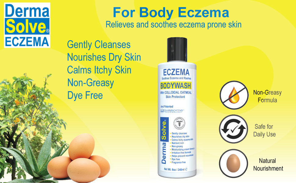 Dermasolve Eczema Bodywash
