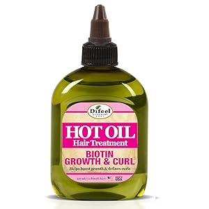 Difeel Growth & Curly Hot Oil