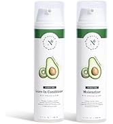 NaturAll Avocado & Kiwi Leave In Conditioner & Hair Moisturizer- Nourishing, Moisturizing Hair St...