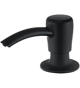 GAGALIFE Kitchen Sink Soap Dispenser with 17 OZ Large Bottle - Built in Sink Soap Dispenser for K...
