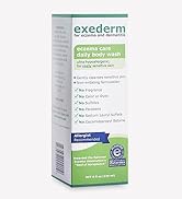 Exederm Body Wash for Eczema & Dermatitis box front