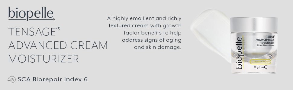 TENSAGE Advanced Cream Moisturizer