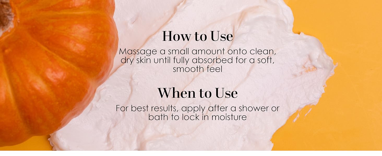 Whipped Shea Body Butter Instructions