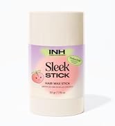 sleek hair wax stick frizz tamer flyaways finishing smoothing roller vegan styling medium hold slick