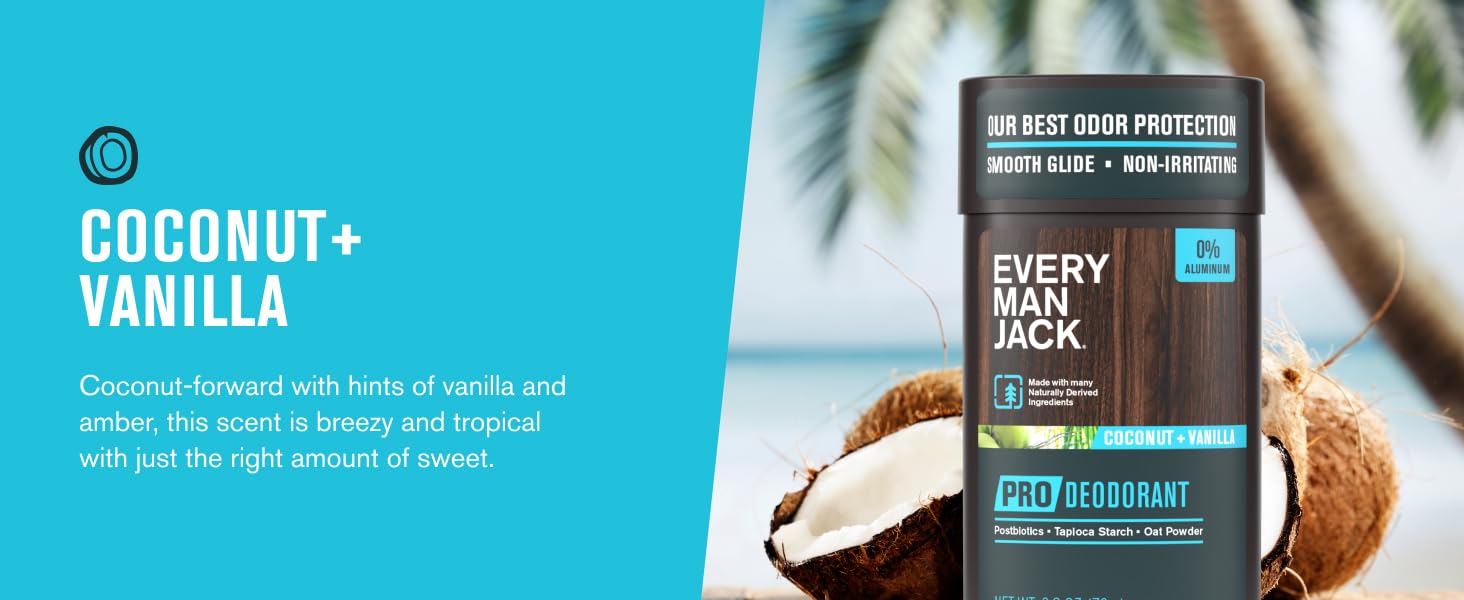 Coconut + Vanilla