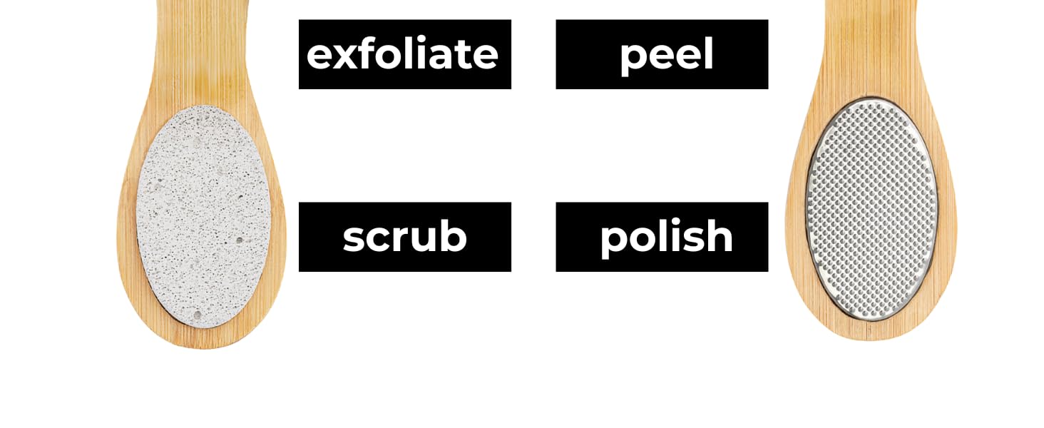 pedicure tools brush foot pumice stone feet emery scrubber scrub cleaning file nail board paddle