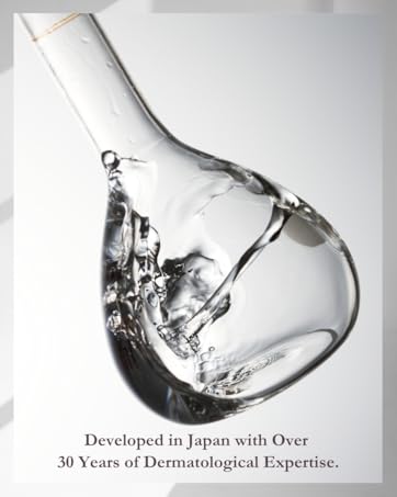 Developed in Japan with Over 30 Years of Dermatological Expertise