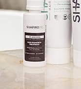 Women's Regrowth Kit Plus: Shampoo, Conditioner, 2% Minoxidil, Leave-In Foamer. Anti Hair Loss an...