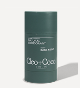 Cleo+Coco Natural Deodorant for Women &amp; Men