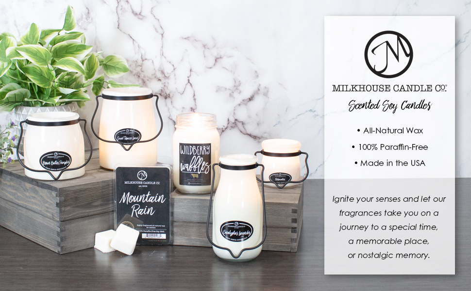 creamery header with the text