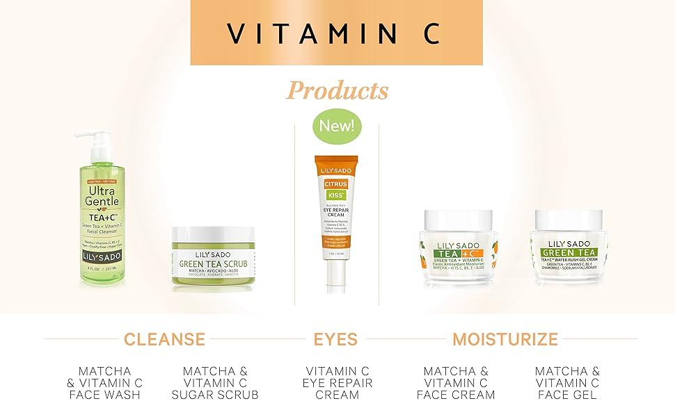 LILY SADO CITRUS KISS EYE CREAM natural organic eye creams gel gels wrinkles dark circles undereye