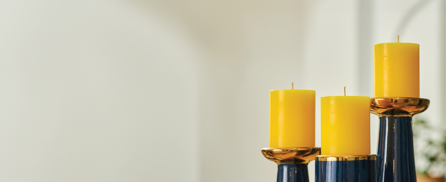 suitable for individuals with sensitivities to fragrances, light up ambiances with their gentle glow