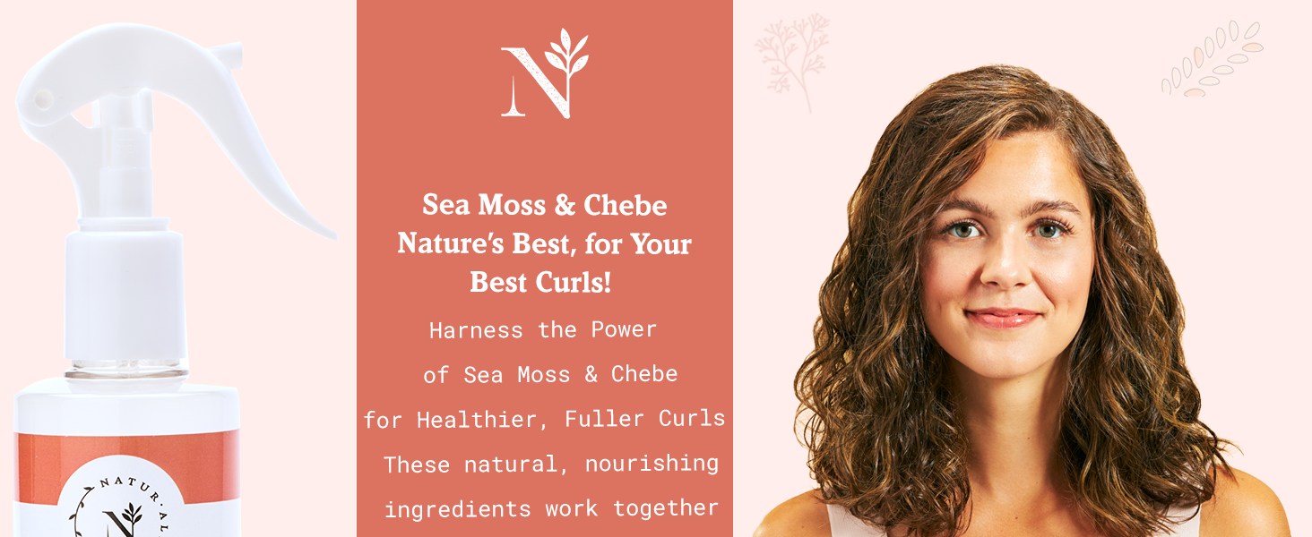 irish sea moss african chebe chad curl refresher spray for curly hair products for black women