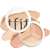 TFIT Cover Up Pro Concealer - 3 shades concealer with Light Beige, Natural Beige, Dark Beige - Fu...