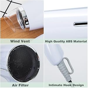 small hair dryer travel hair dryer powerful hair dryer fast hair dryer professional blow dryer