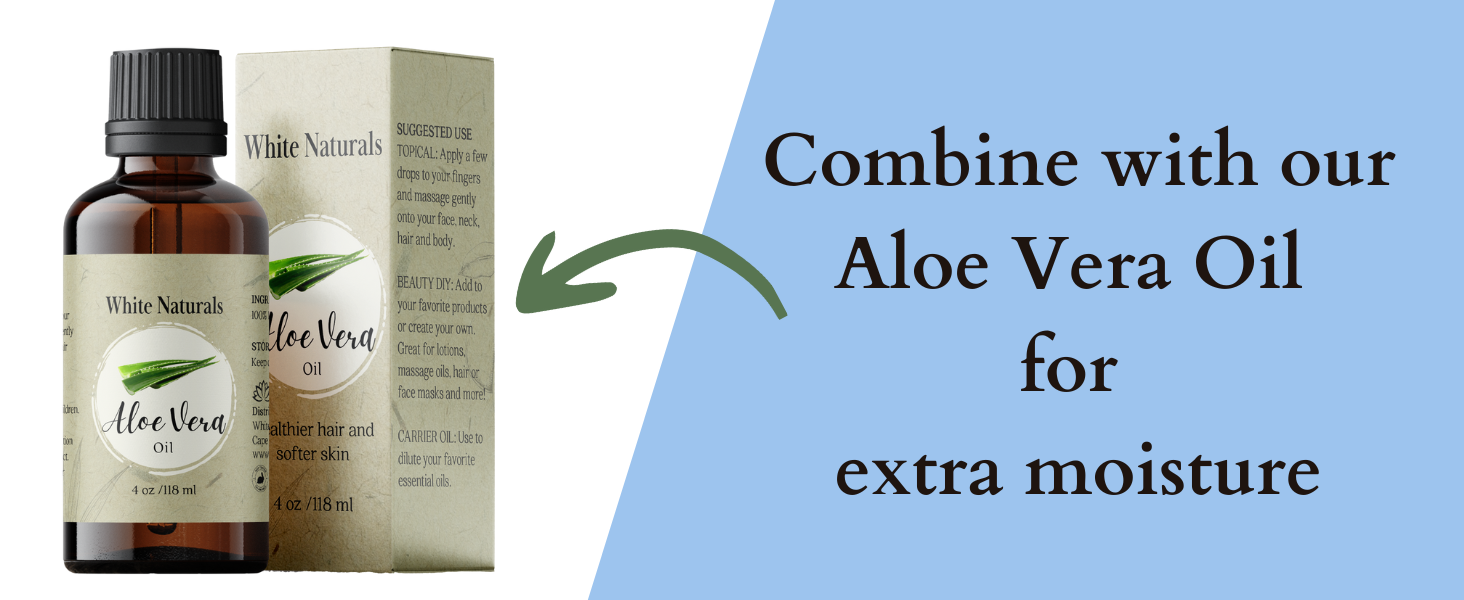 aloe vera carrier essential oils mixing mix sex intimate partner edible scalp facial growth makeup 4