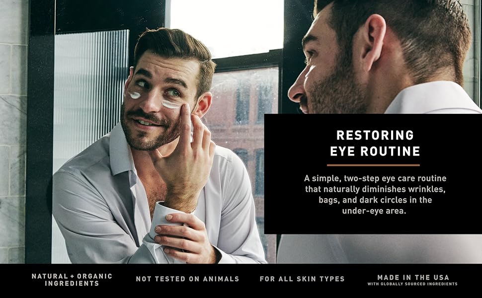 Restoring Eye Routine