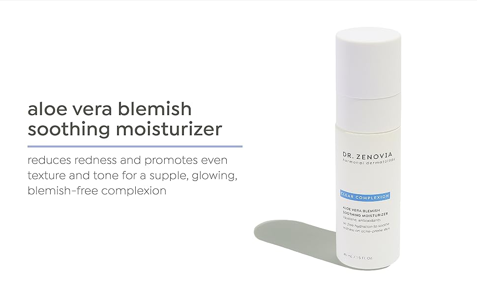 Aloe Vera Blemish Soothing Moisturizer Lotion