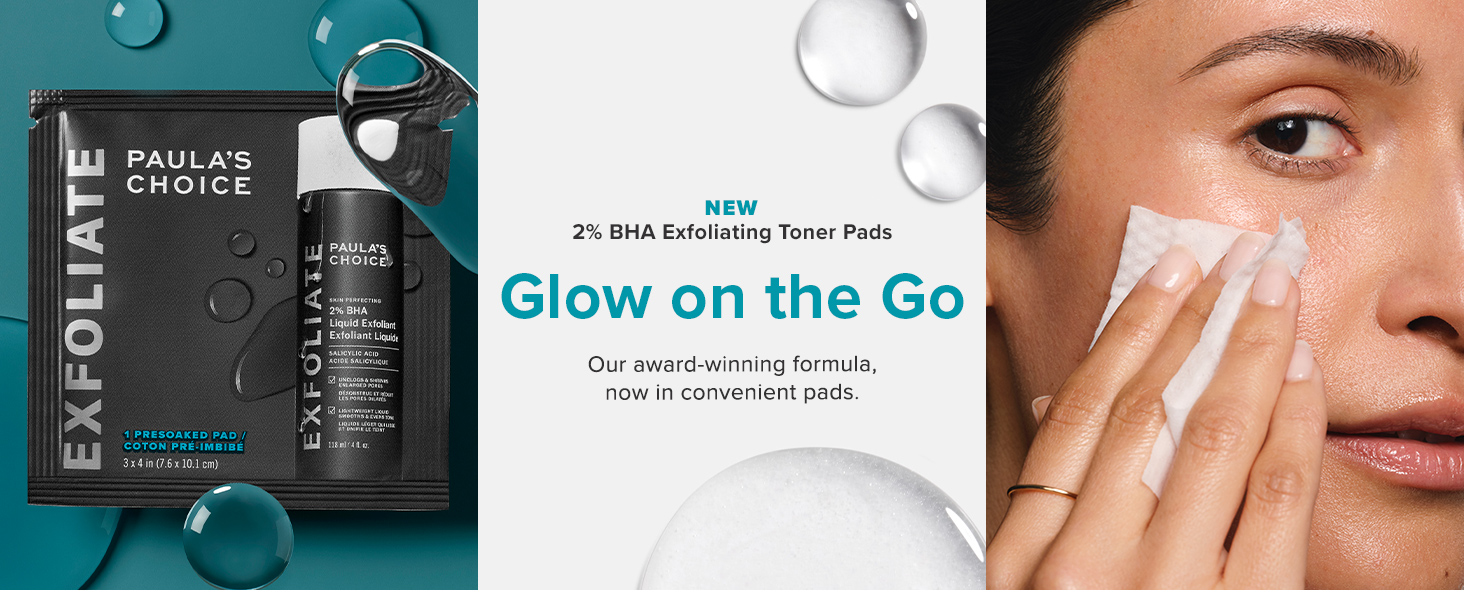SKIN PERFECTING 2% BHA Pads