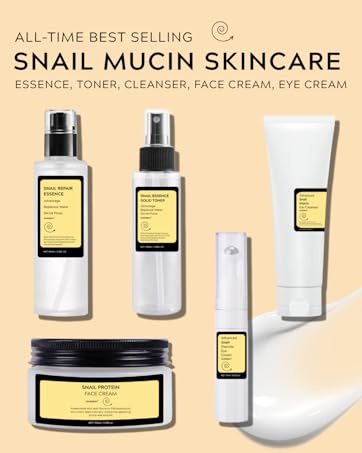 Snail skin care set