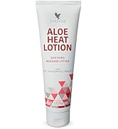 Forever Living - Forever Aloe Heat Lotion with Menthol & Eucalyptus Fragrance - Relaxation and Sk...