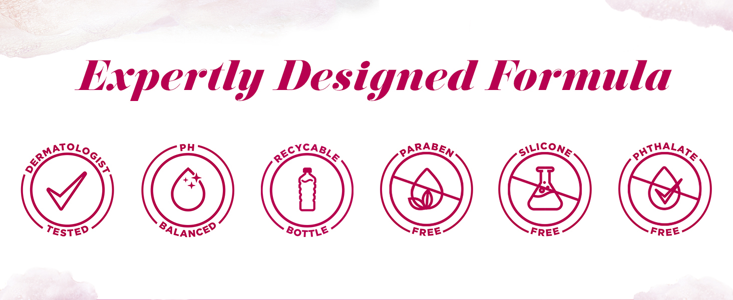 Caress Daily Silk Expertly Designed Formula