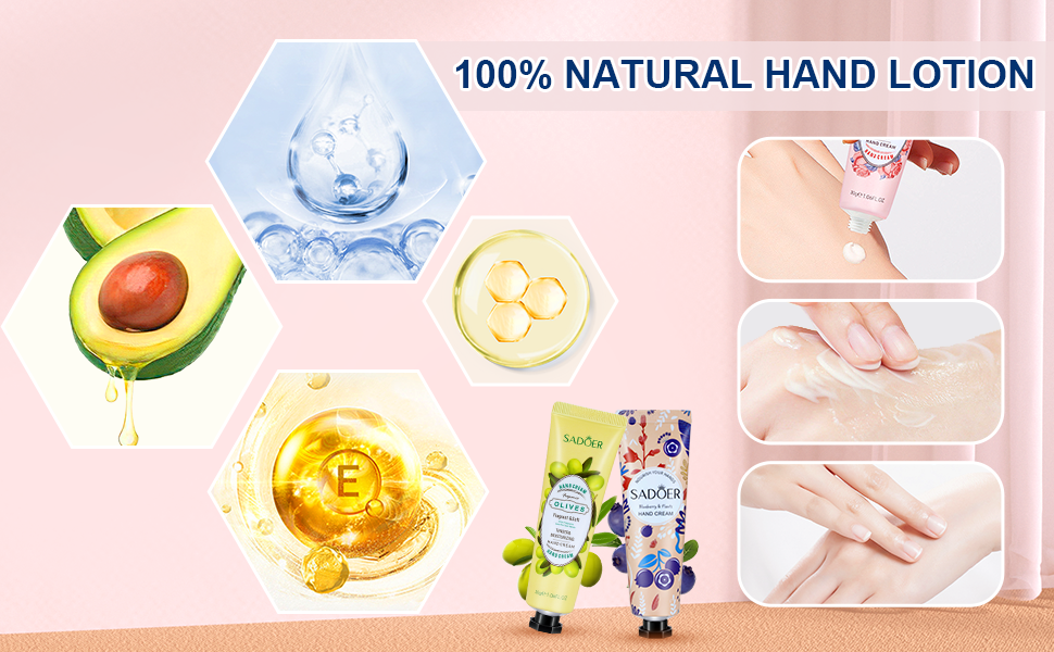 hand lotion