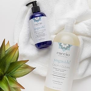 CUCCIO SOMATOLOGY CALM + CLEAN BODY WASH