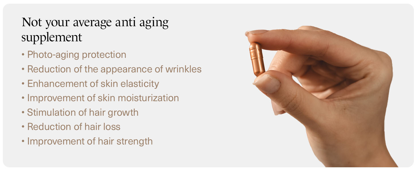 revitalize, skin hydration supplement, skin restoring ceramides, longevity supplements