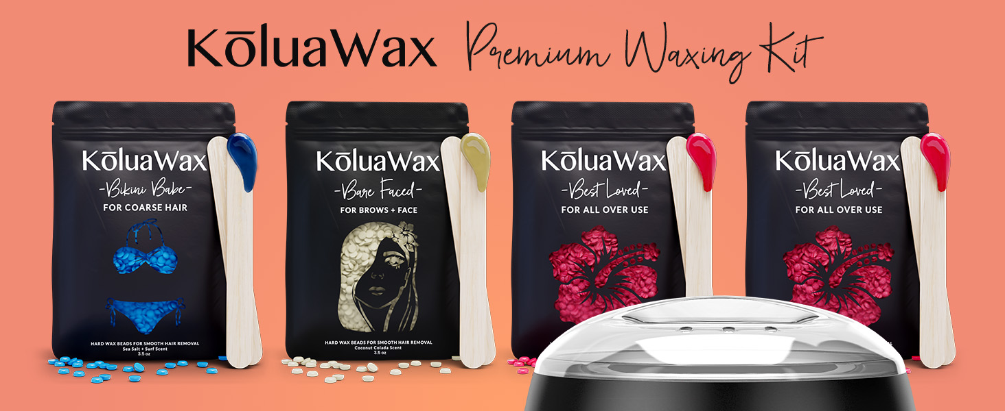 waxing kit 