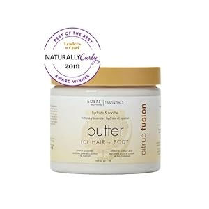naturally curly butter citrus fusion