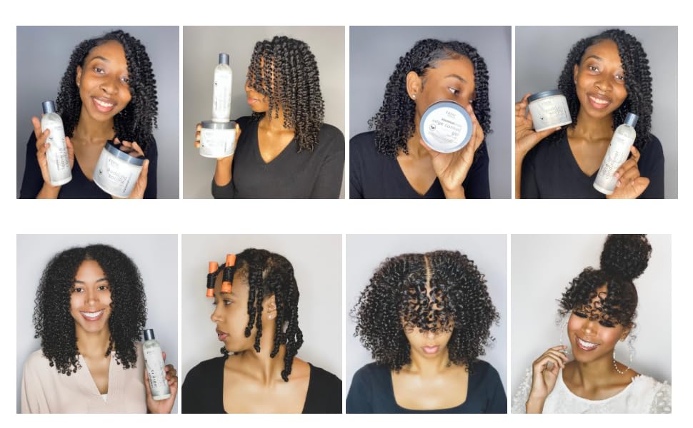 EDEN BodyWorks coconut shea collection is for curls waves spirals and more