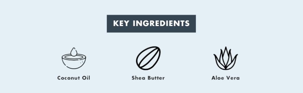 EDEN BodyWorks Coconut shea conditioner and curl creams reduce frizz and deeply hydrate curly hair