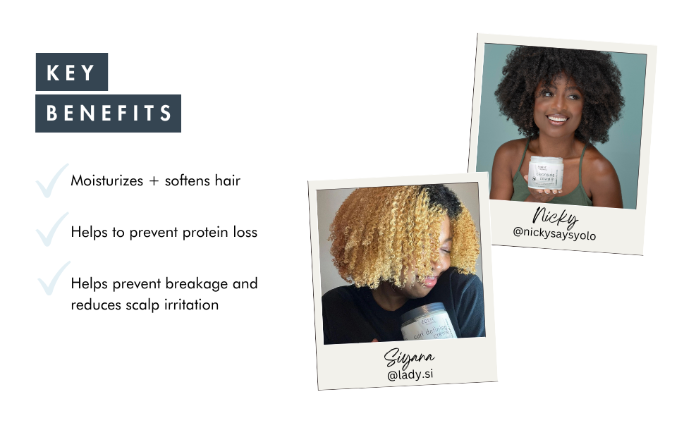 EDEN BodyWorks Coconut Shea Collection moisturizes, softens and helps prevent hair breakage