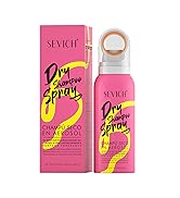 Dry shampoo spray