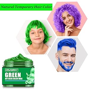 Temporary Hair Color