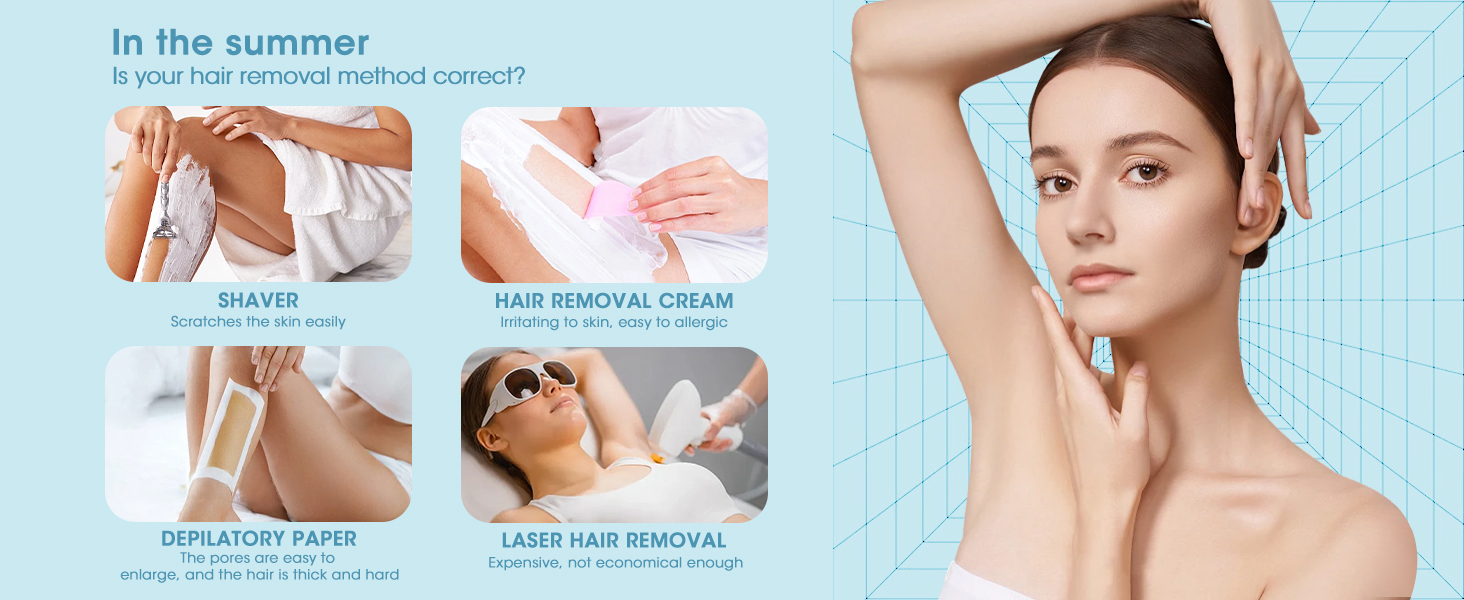 Bikini trimmer for women