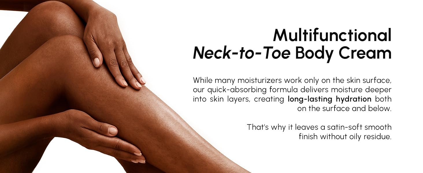 orean body oil, shea butter moisturizer, skin firming body lotion, skin care for black women