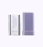 Naked Sundays SPF50 Clear Glow Sun Stick, Unscented, Universal, completely Clear sun stick, 19G