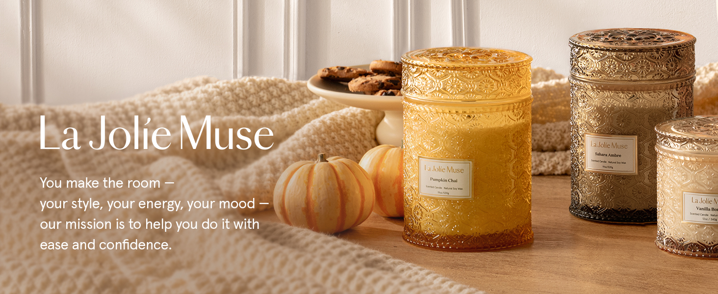 fall candles