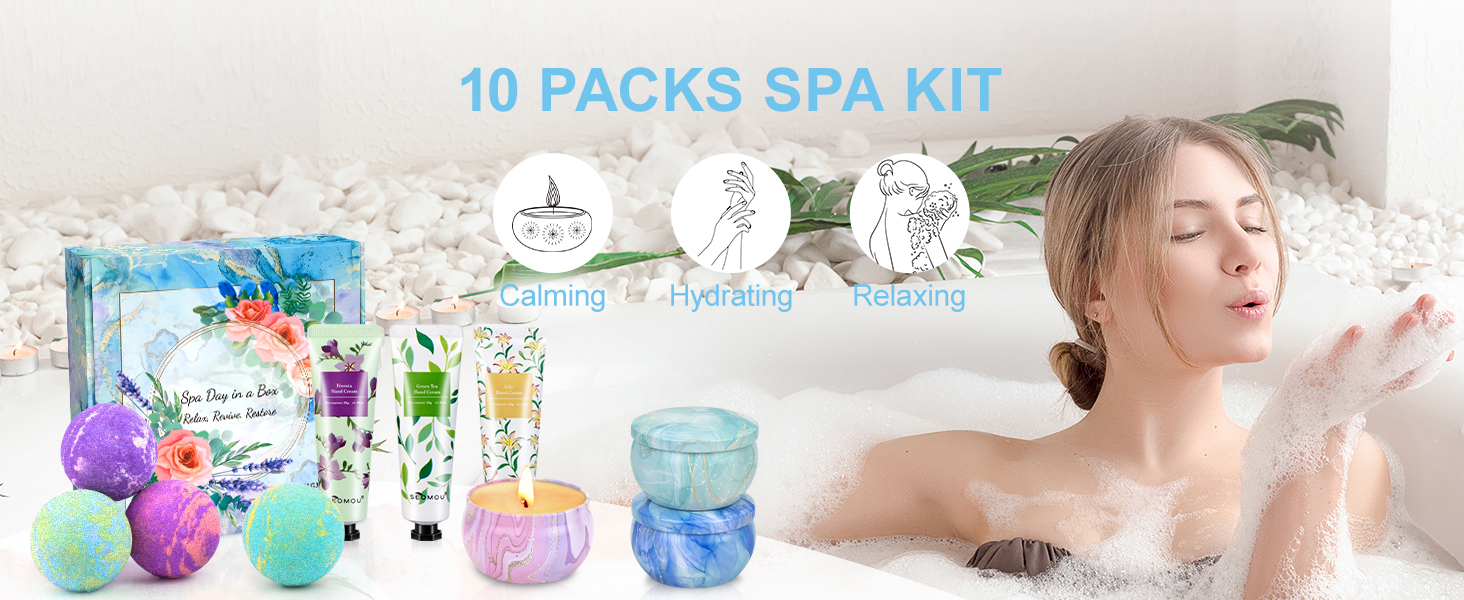 bath bombs set