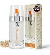GK HAIR Global Keratin Leave-In Conditioner Detangler Spray 120 ml - For Dry, Damaged and Frizzy ...